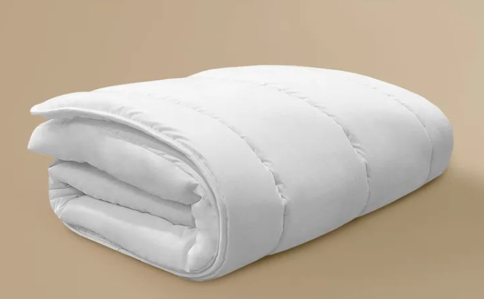 СИМПЛ SIMPLE одеяло, средней тепл, 200х200 см, белый miotex