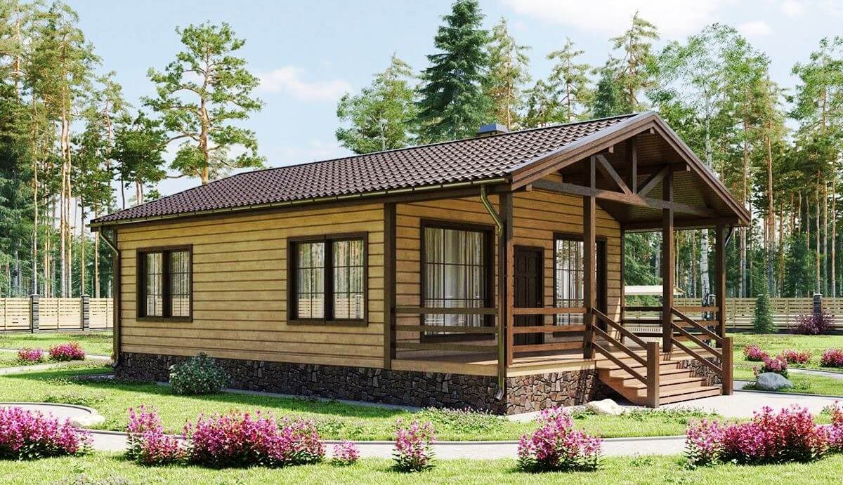 Каркасный дом в Каневскую купить