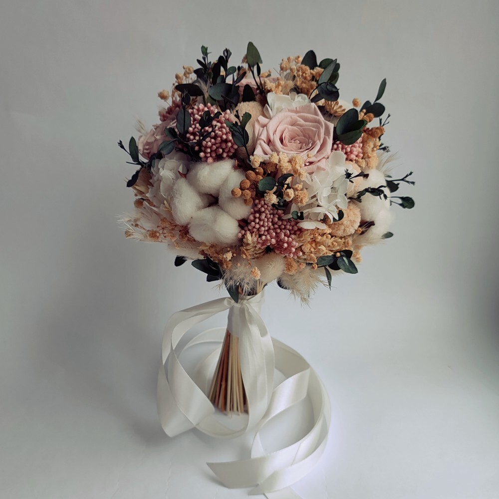 Букет невесты Нежная роза