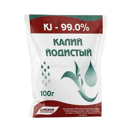 Калий йодистый