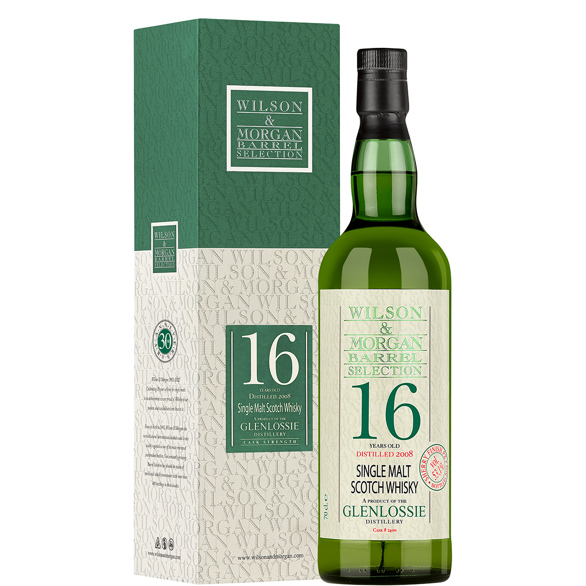 Wilson & Morgan Barrel Selection Scotch Whisky |Виски Вилсон энд