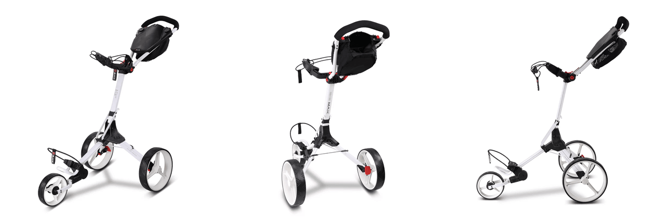 ТЕЛЕЖКИ ДЛЯ ГОЛЬФА BIG MAX IQ²