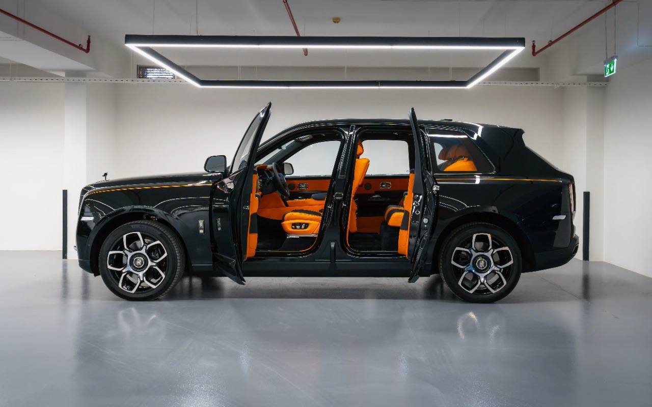 Rolls‑Royce Cullinan