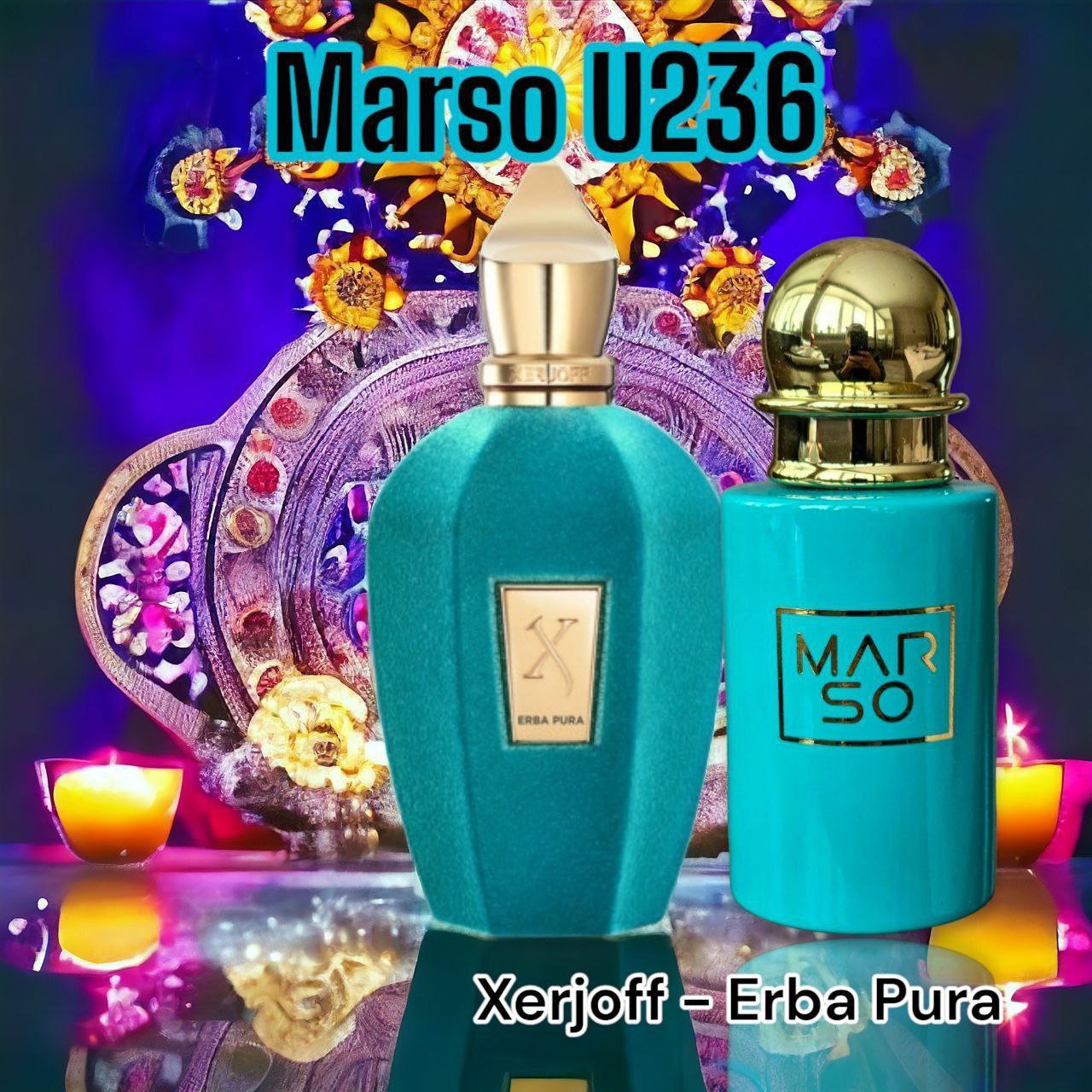 MARSO U 236, создан для поклонников Xerjoff Erba Pura