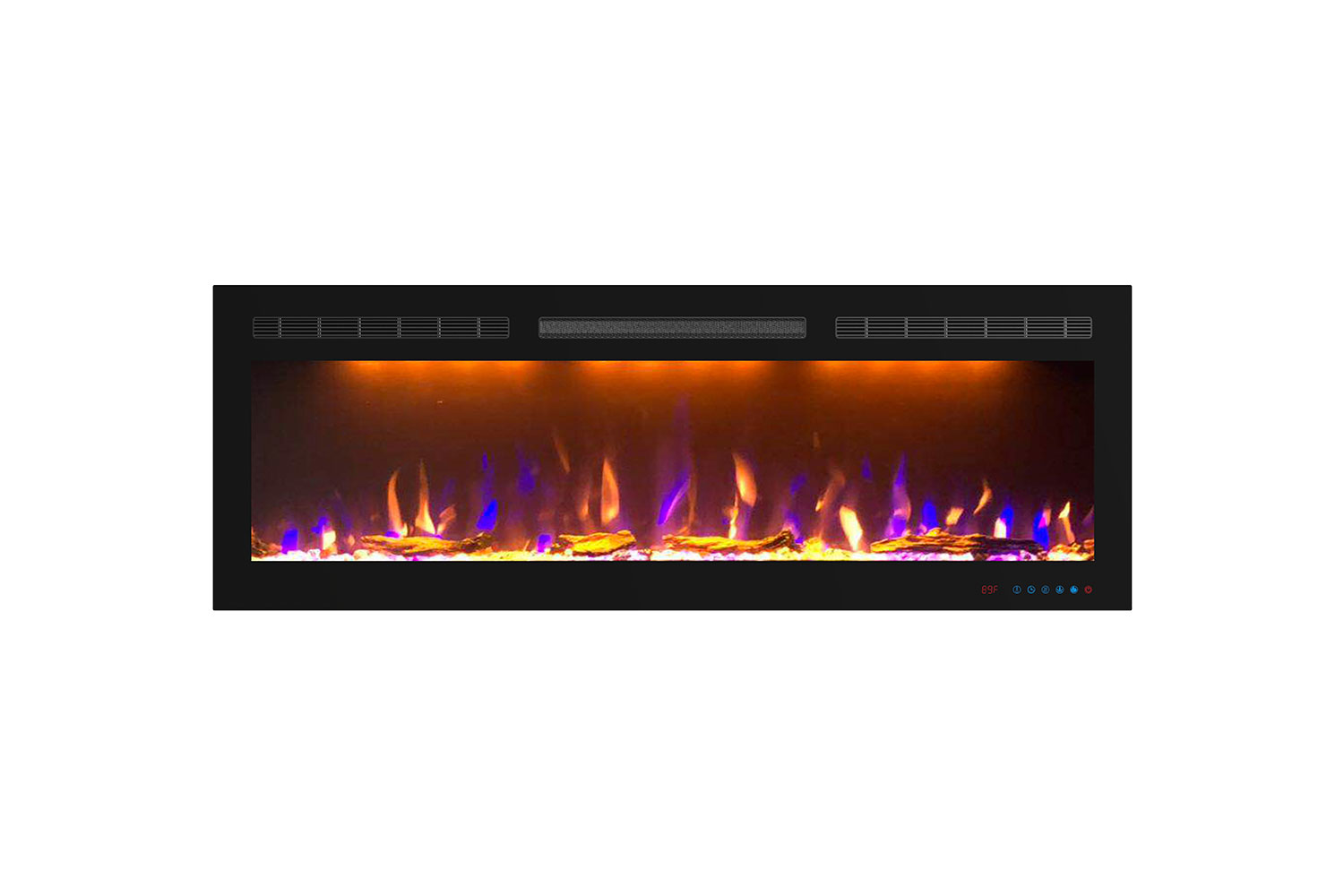 электрокамины с эффектом живого огня в интерьере