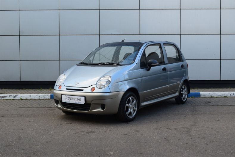 Daewoo Matiz с пробегом