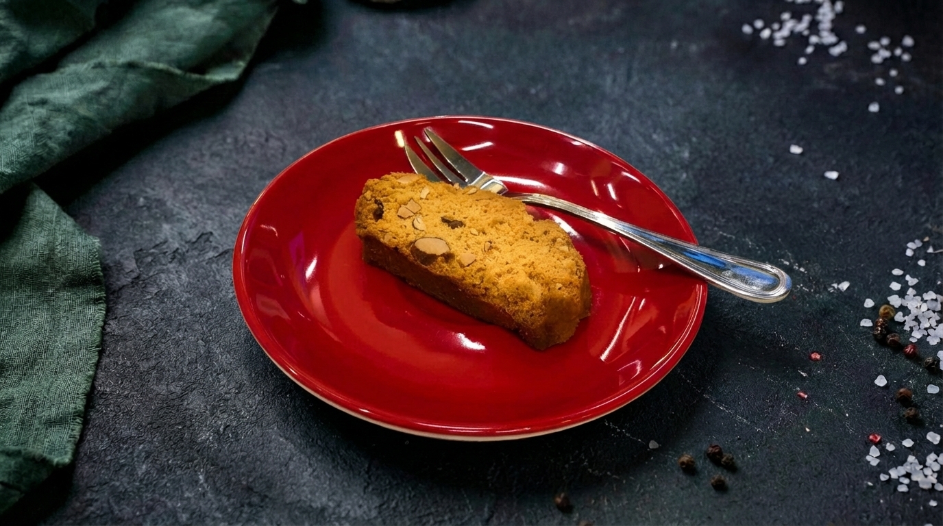 Бискотти с миндалем