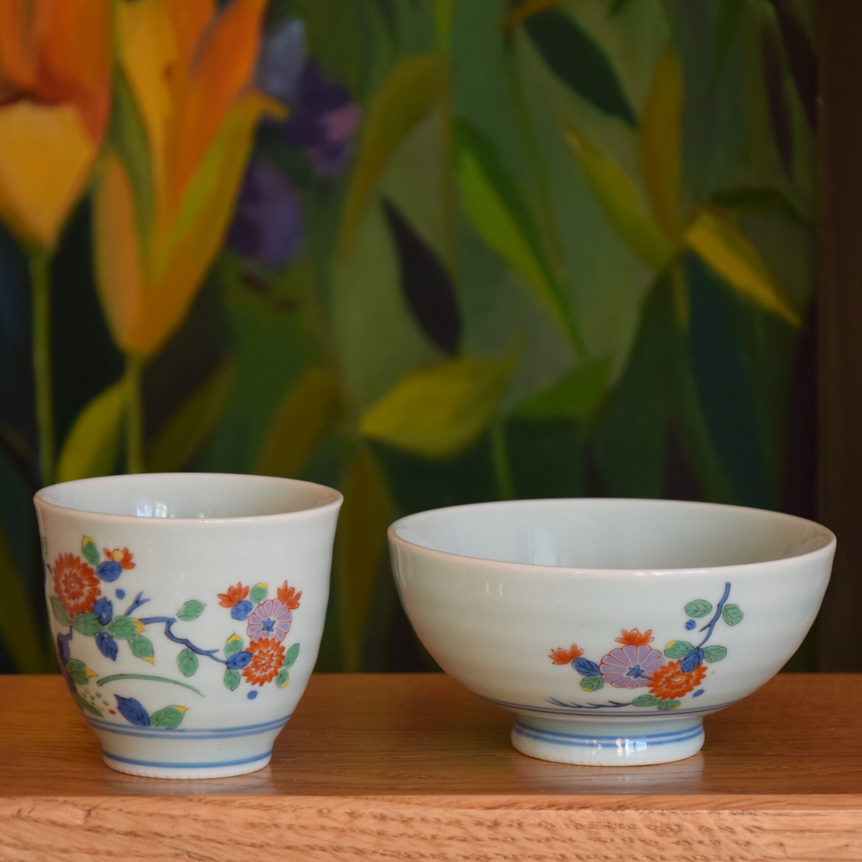 Пиала Япония №34 и №35