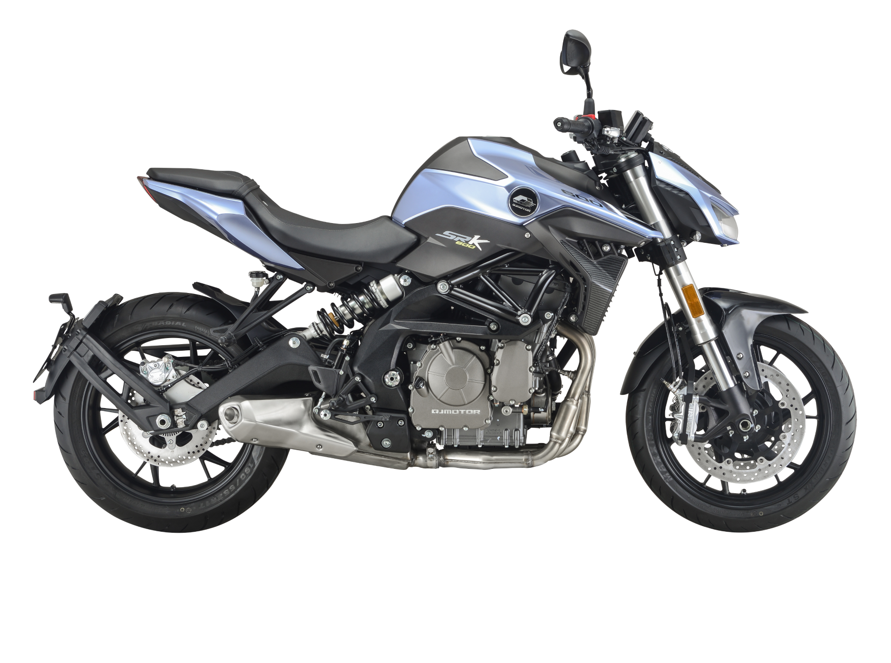QJMOTOR SRK 600, синий