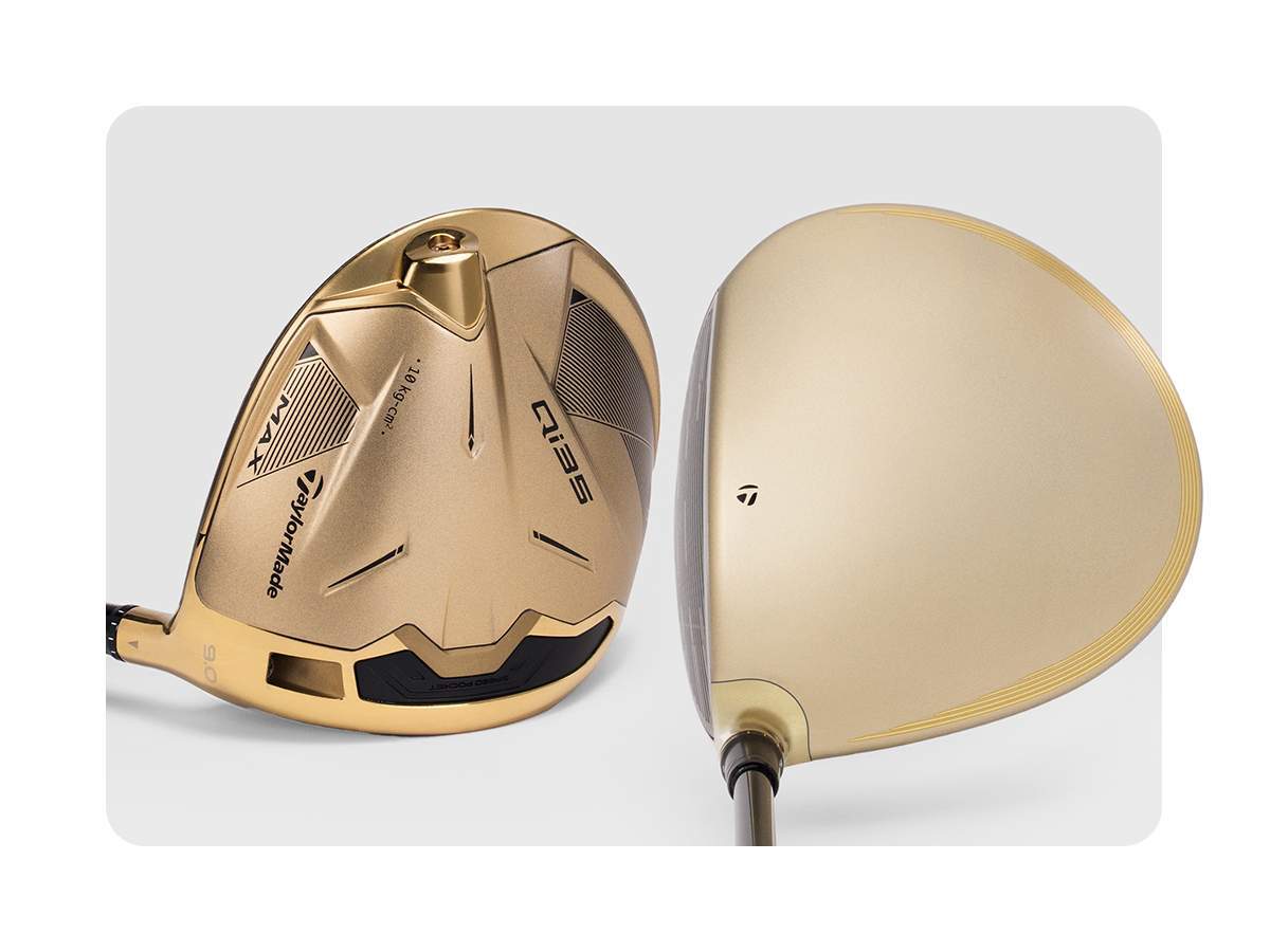 Технологии TaylorMade Qi35 MAX Designer Series Gold