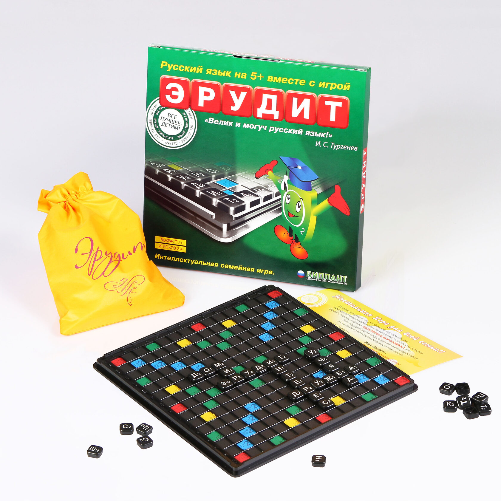 Игра Эрудит Купить Алматы