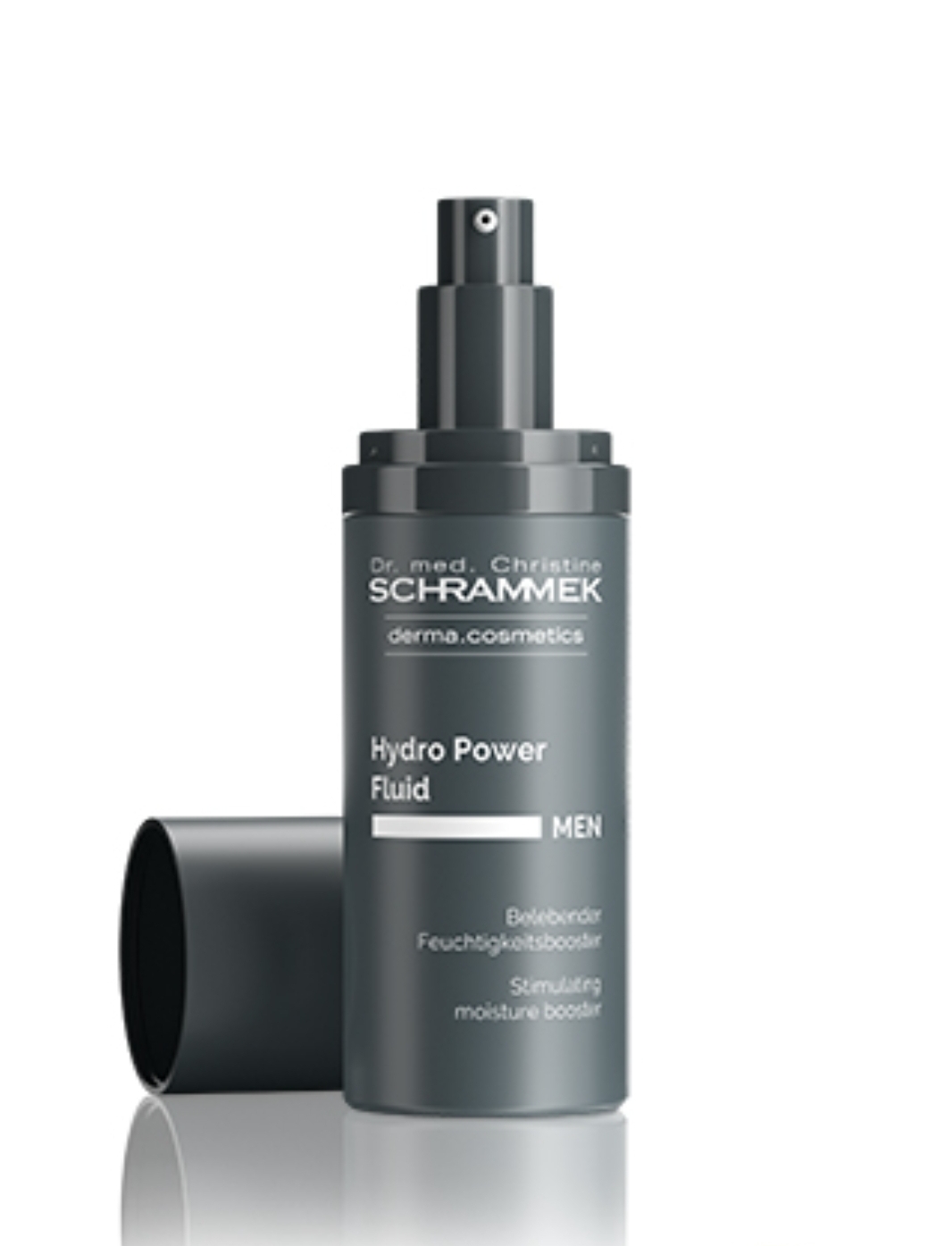Гидро Power. Мужская косметика для лица. Увлажняющий флюид. Косметика Derma.