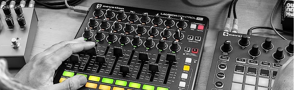 Novation Launch Control XL Mk2​ | PLAY VINYL - UA