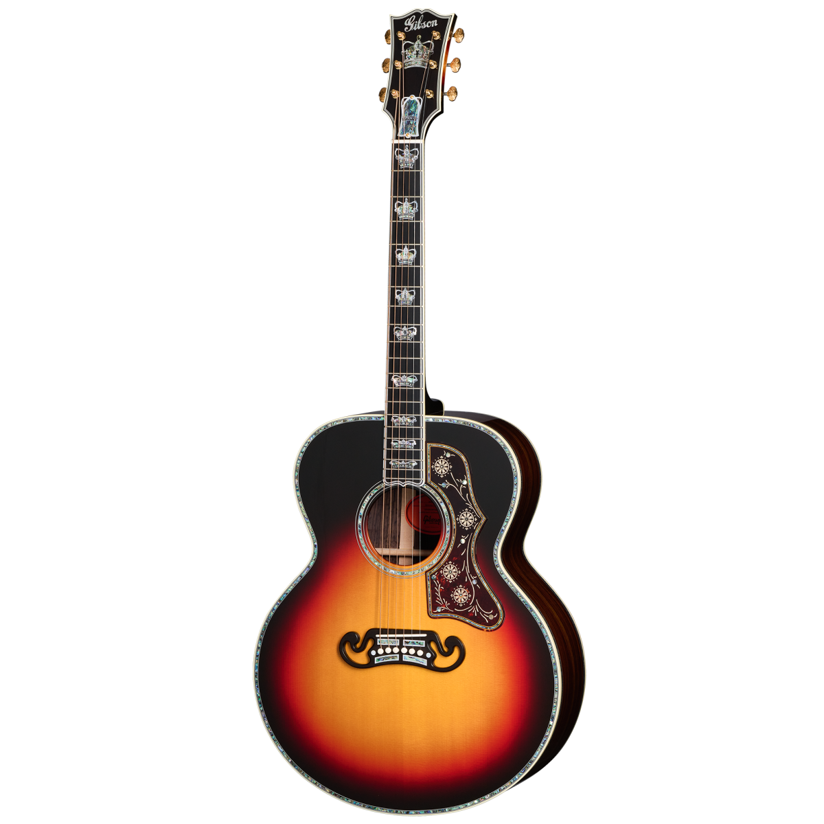 Акустическая гитара Gibson SJ-200 Monarch Rosewood Tri-Burst