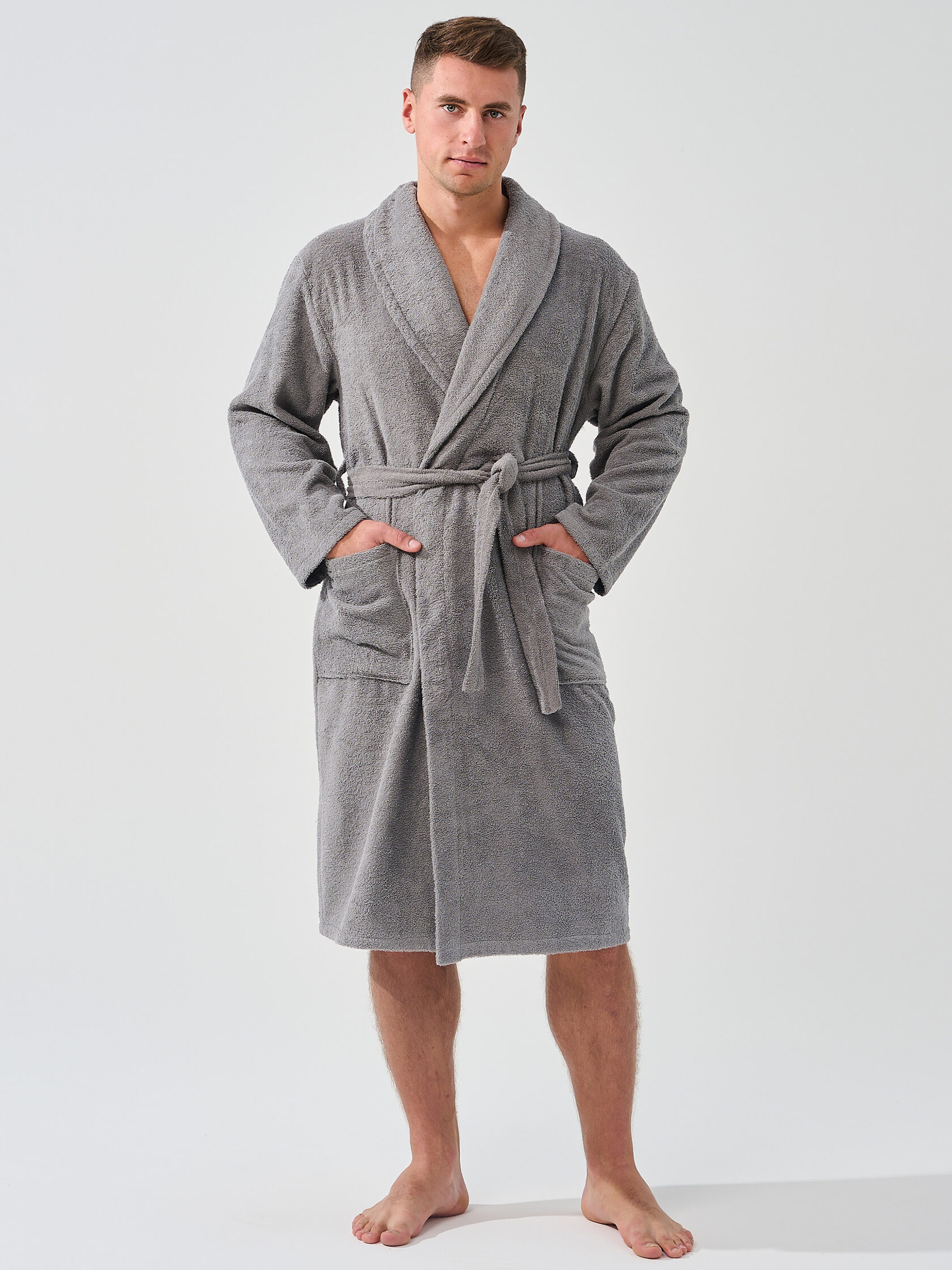 
Халат мужской "Банный"