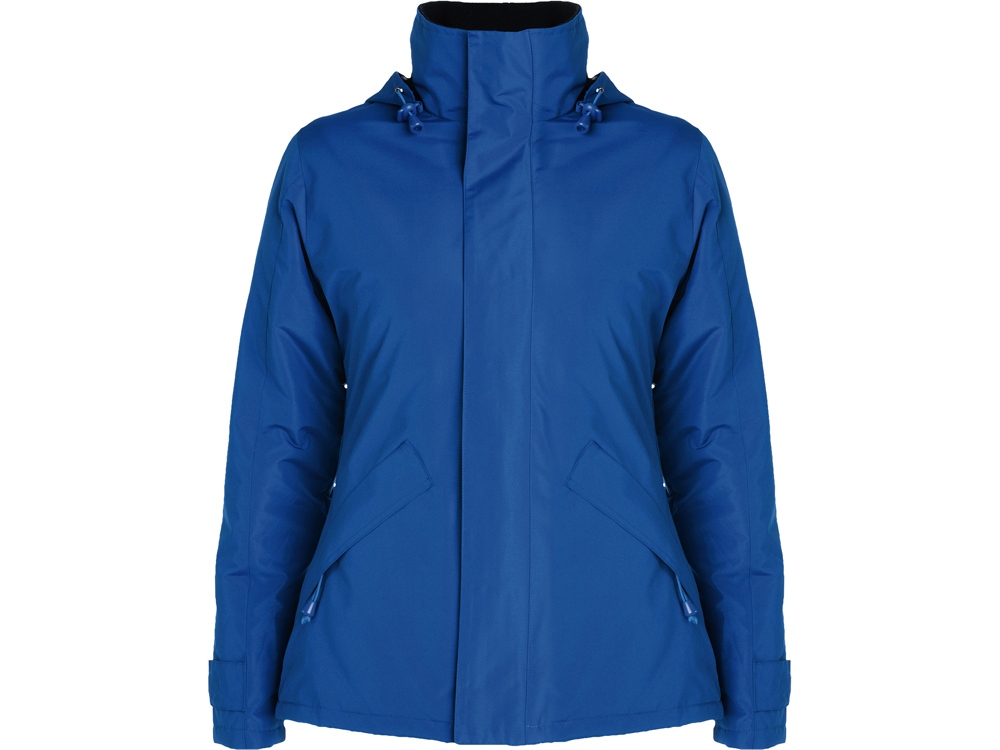 Парка утепленная "Europa" женская, королевский синий — фото 1