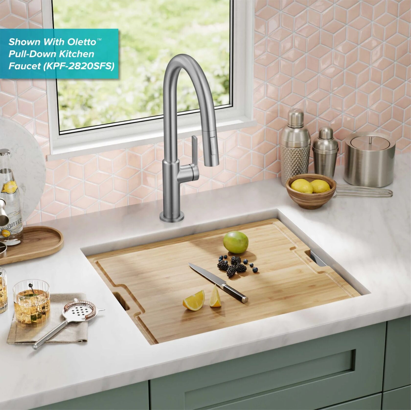 Кухонна мийка Kraus KWU111-21 - изображение 11