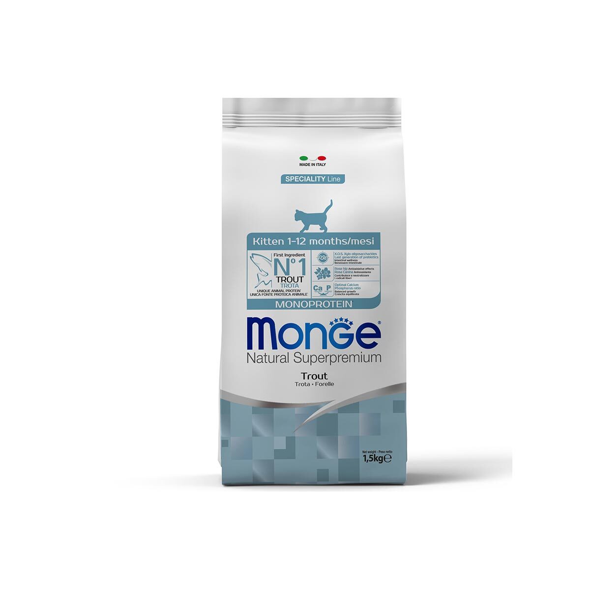 Корм для котов монже