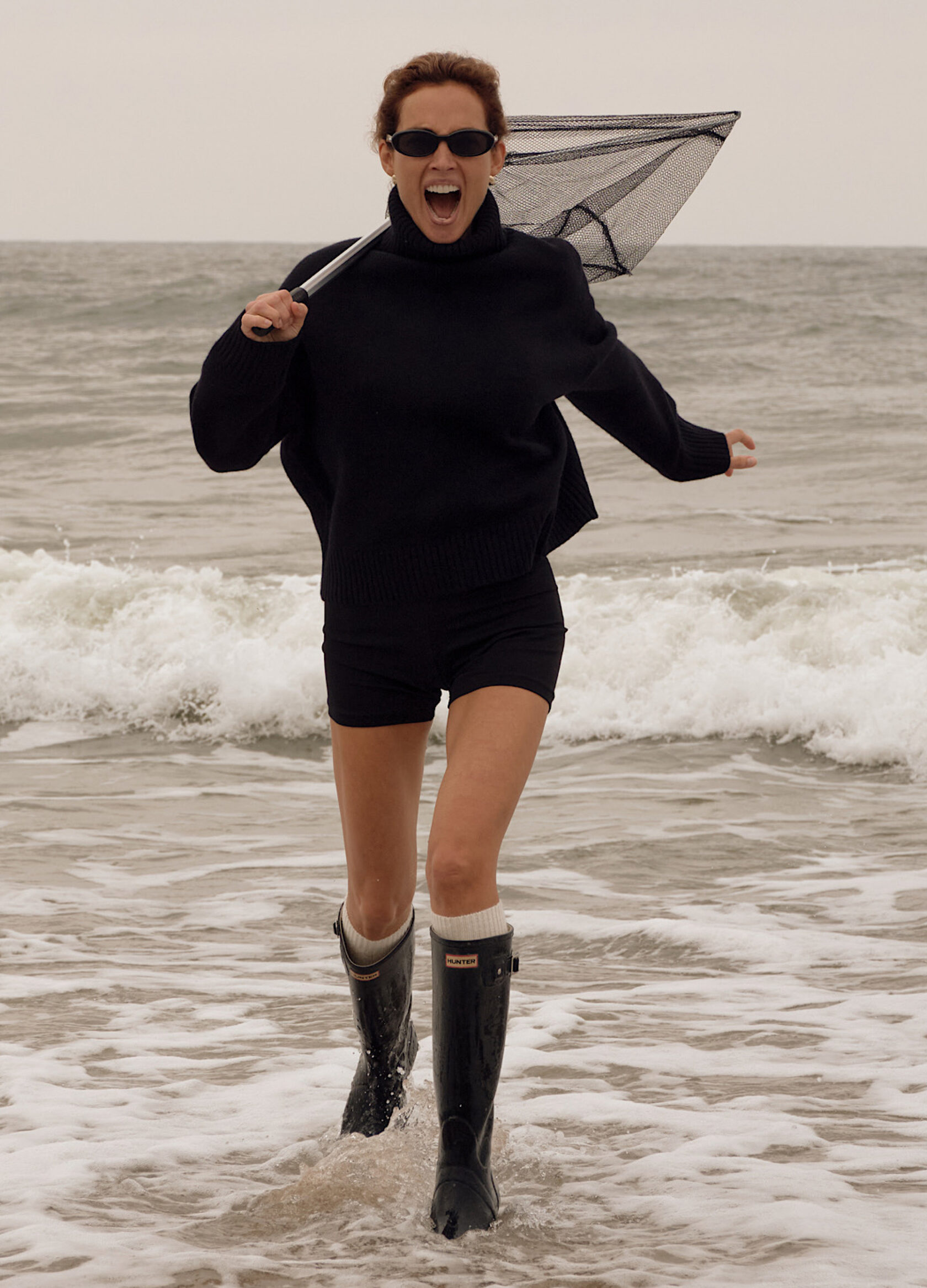 

Свитер Royal из 100% шерсти мериноса - Чёрный, Diamond black;чёрный