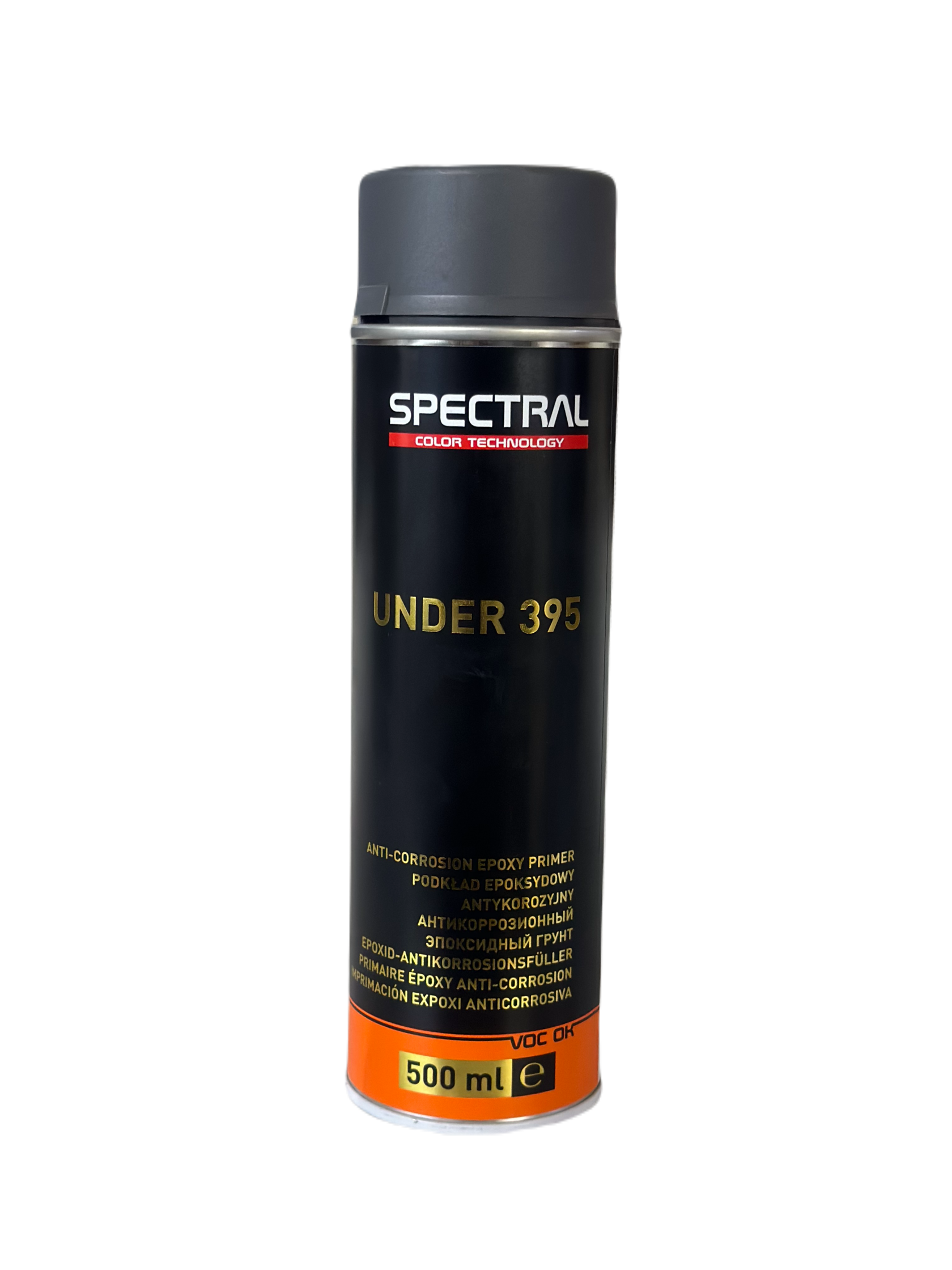 SPECTRAL Грунт UNDER 395 SPREY 0,5л P2 светло серый