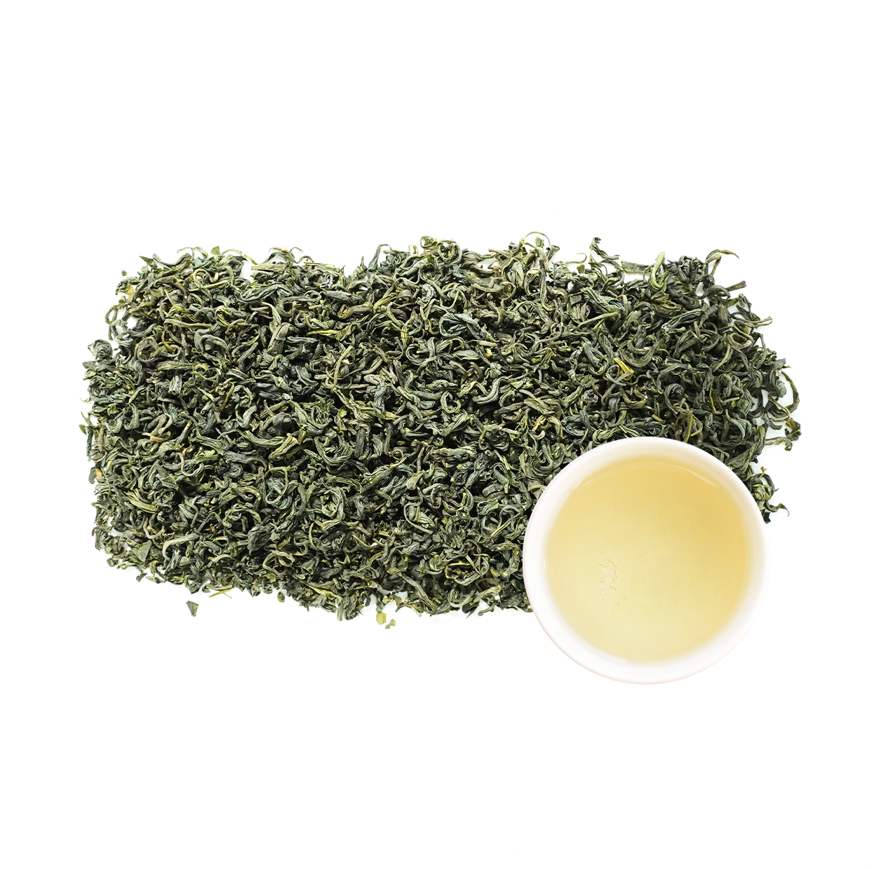 зелёный мао цзянь из Чжэцзян 2025