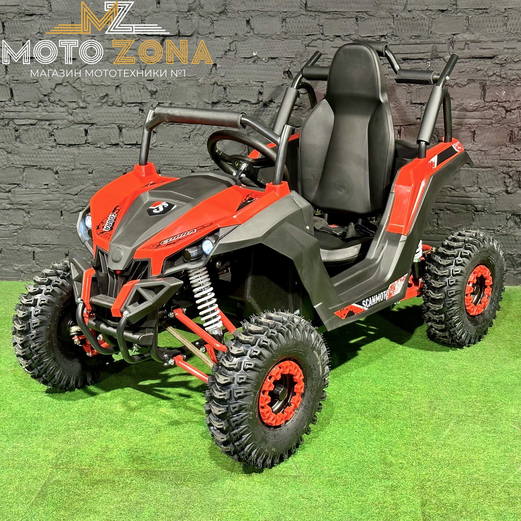 Электрический багги ScanMoto COBRA