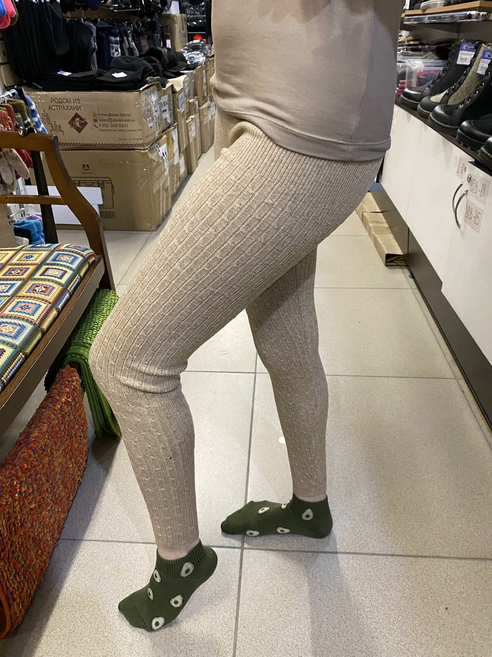 Женские лосины — модель 255150307391