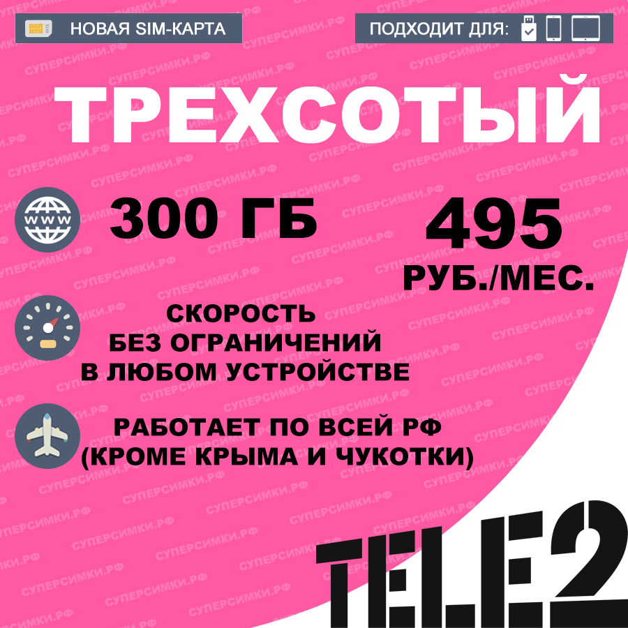 Выбрать номер Теле 2