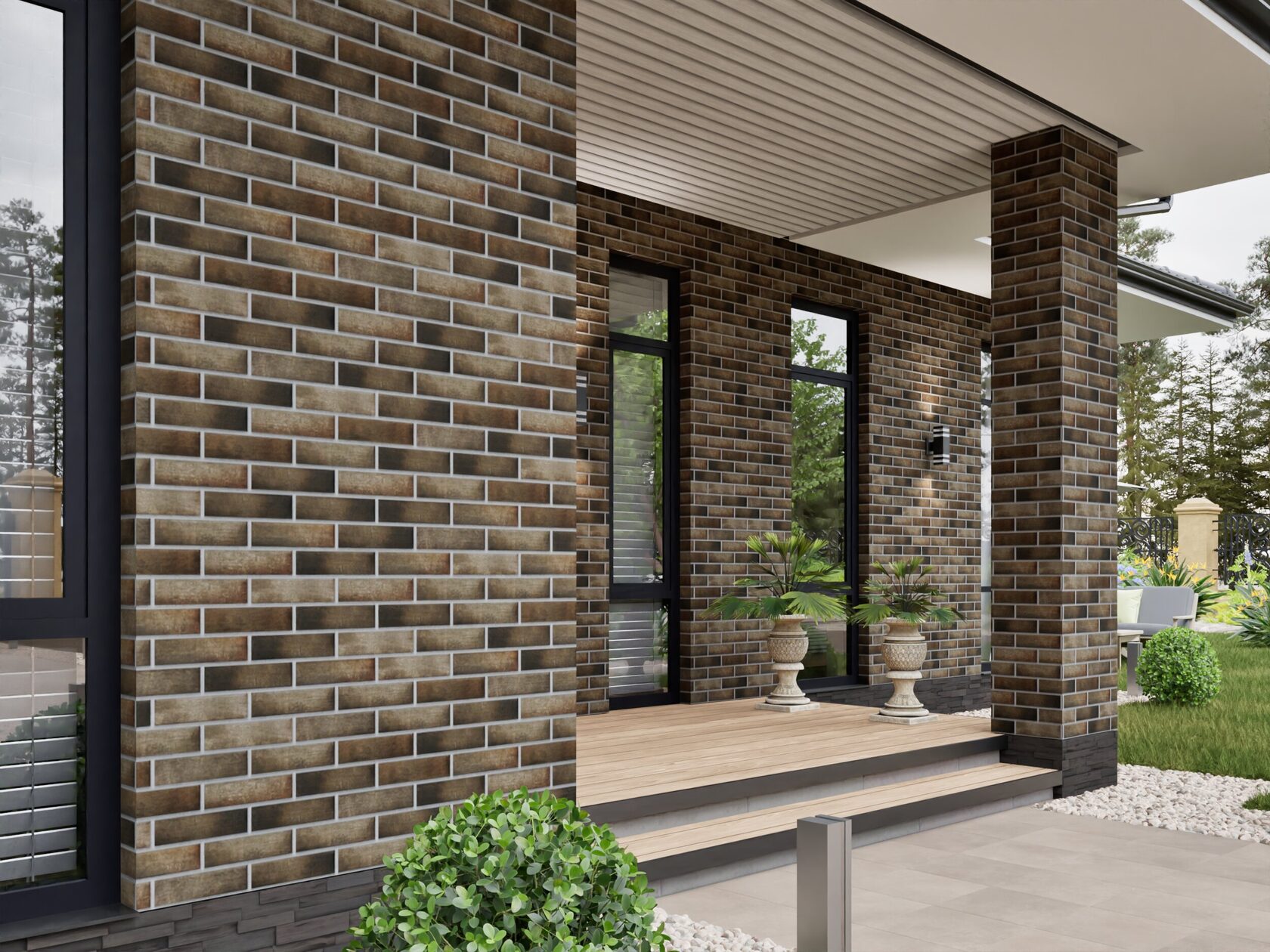 Термопанель Cerrad Loft Brick Pepper — фото 9