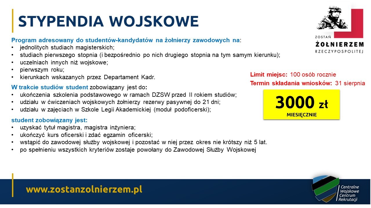 Centralne Wojskowe Centrum Rekrutacji Ośrodek Zamiejscowy W Krakowie ...