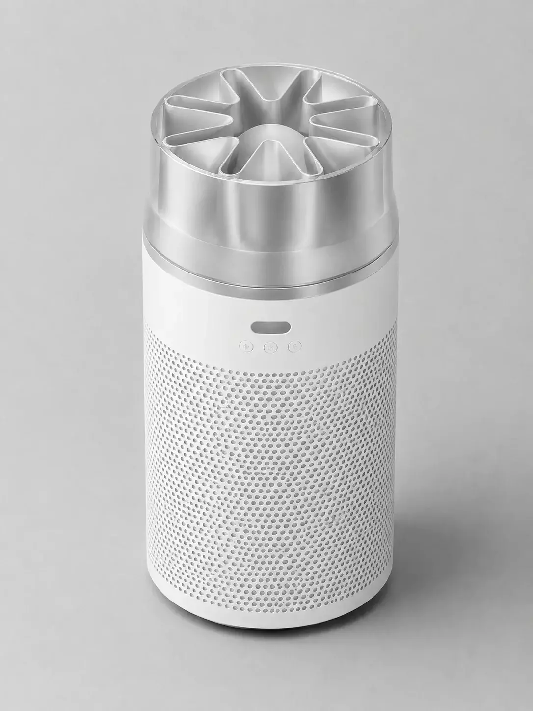 Dyson HushJet Purifier Compact HJ10, White/Silver