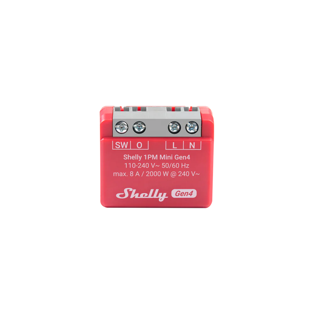 Shelly 1PM Mini GEN4