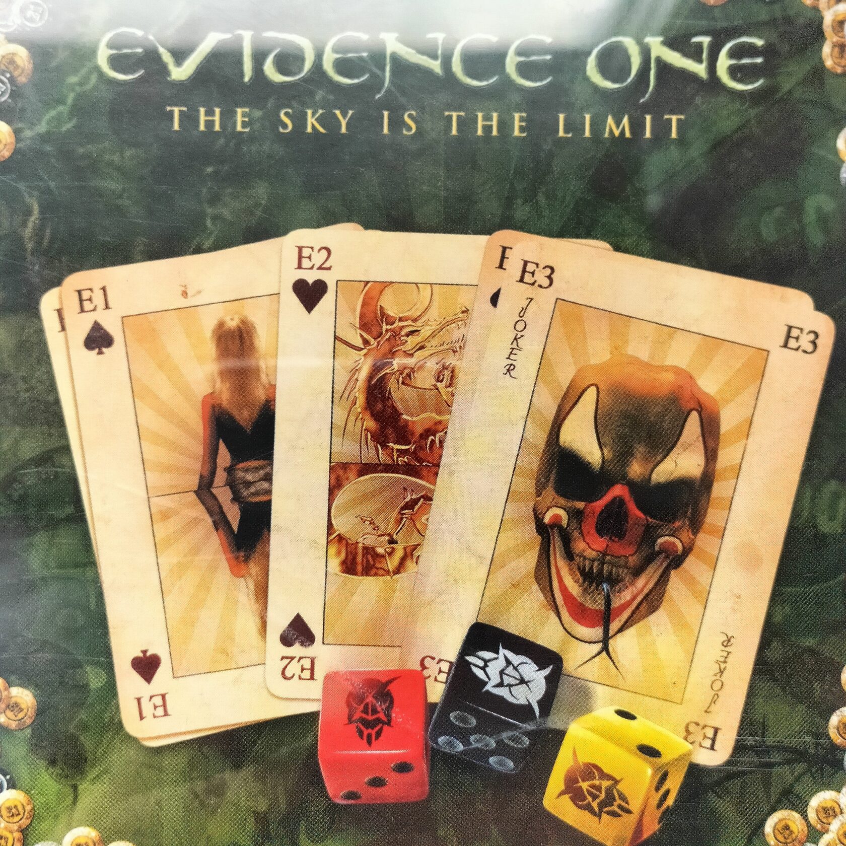 Evidence One Evidence One - The Sky Is The Limit (1CD-Аудио, Россия 2008, Лицензия)