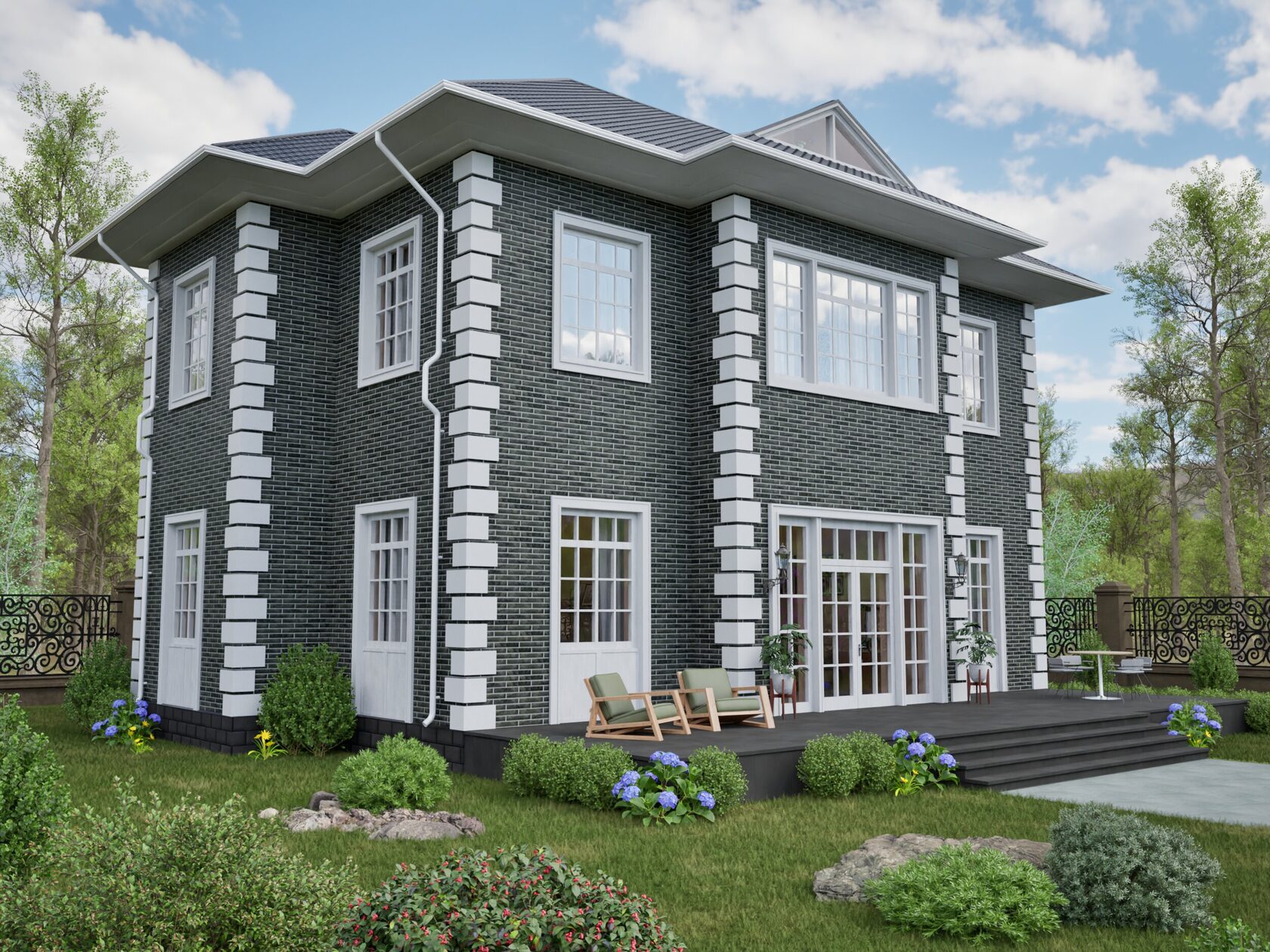 Термопанель Paradyz Ardis Dark Elewacja — фото 7