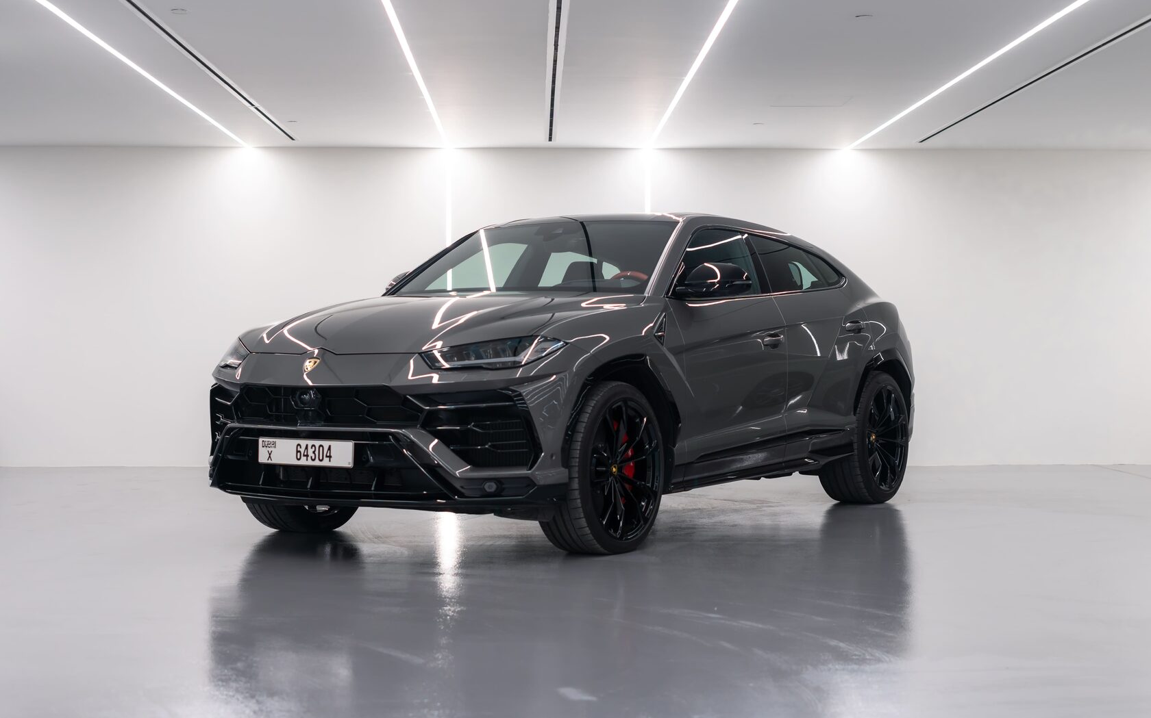 Lamborghini Urus Grey