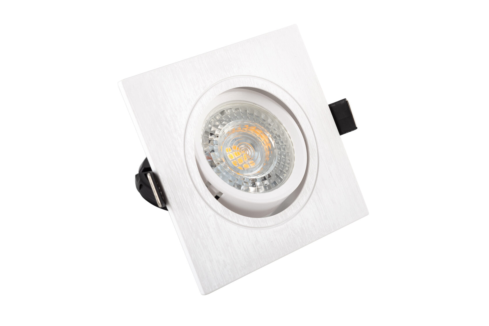 Встраиваемый светильник GU5.3 LED белый пластик Denkirs DK3021-WH DK3021-WH