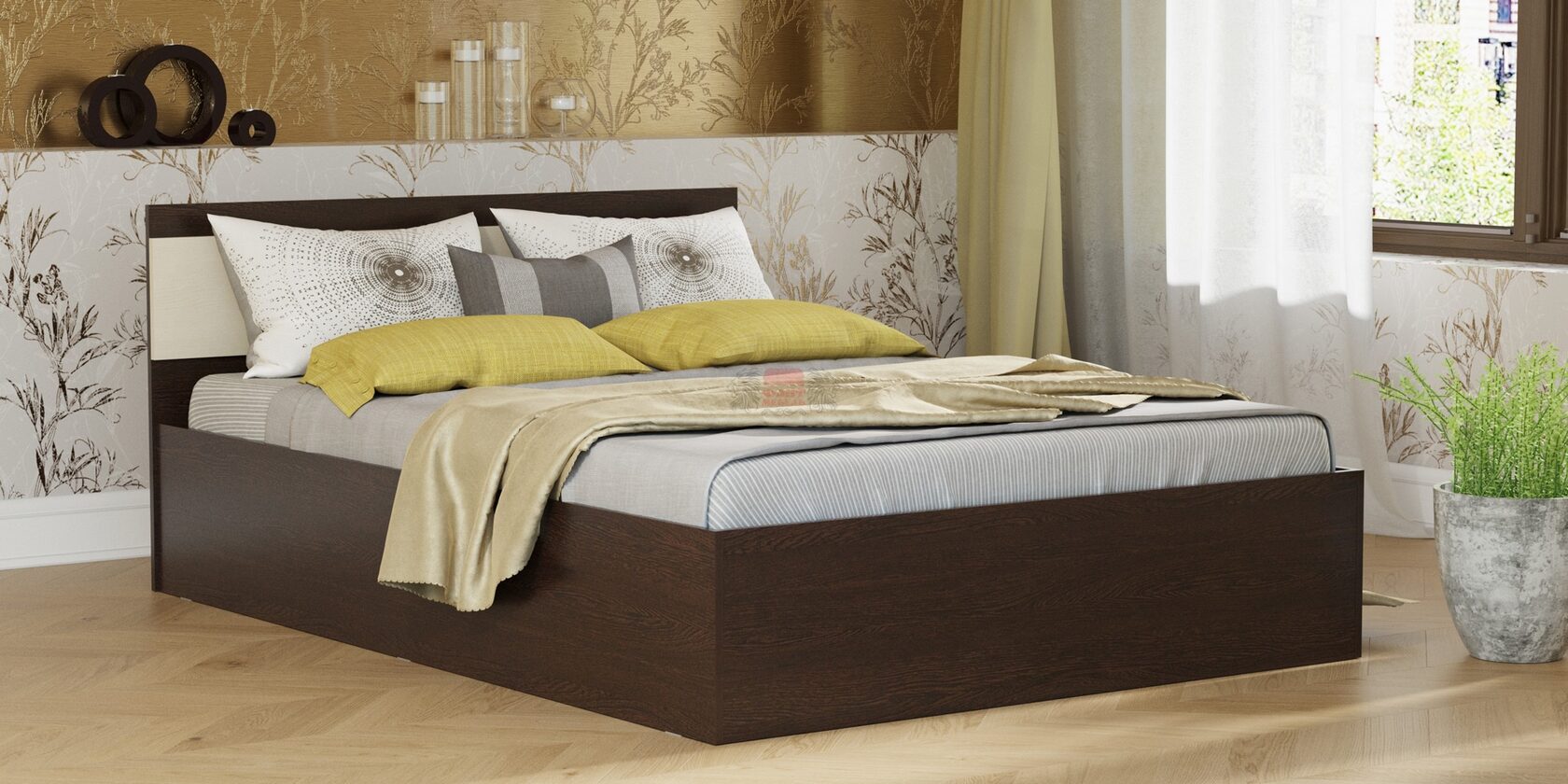 Кровать 12 Фант мебель