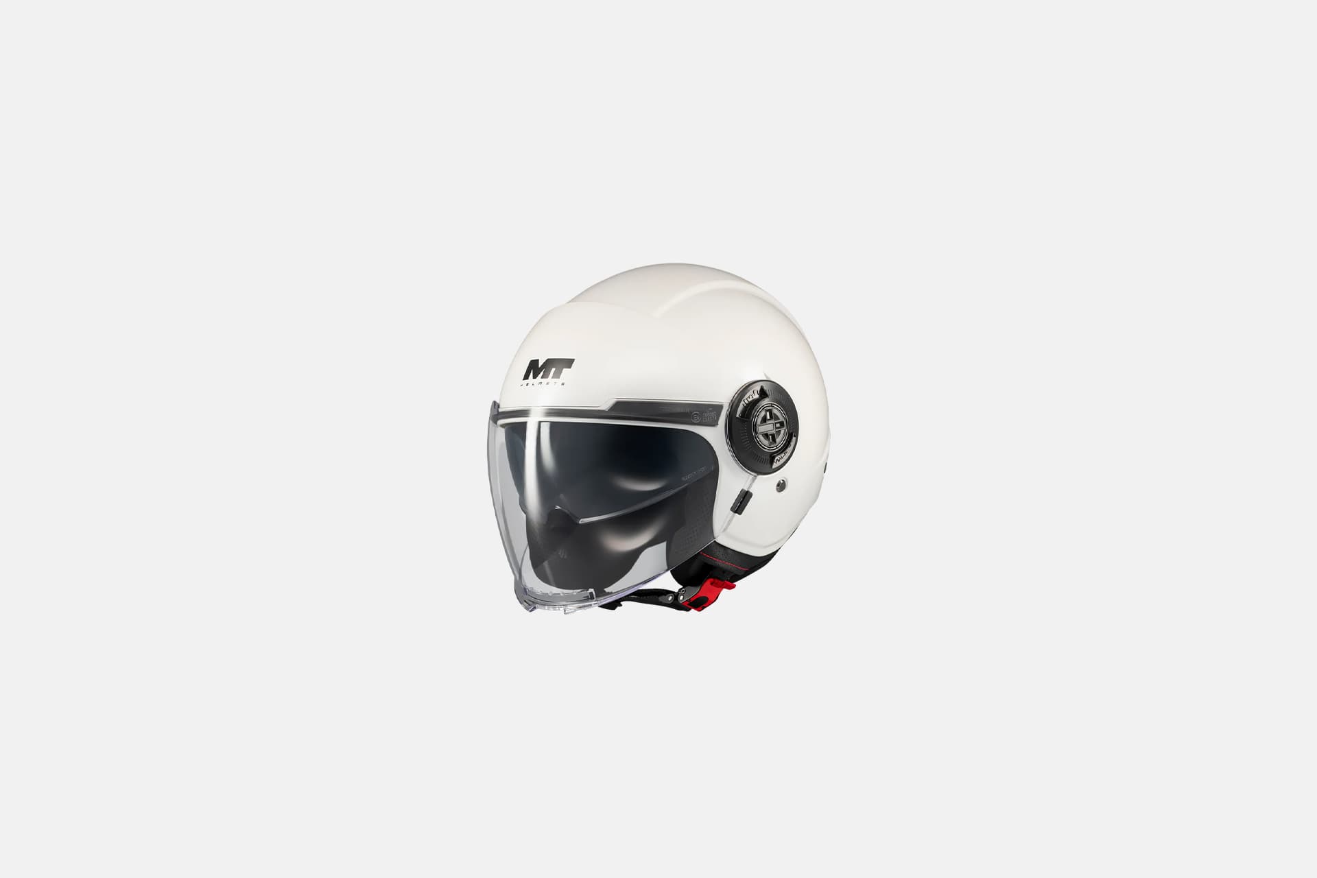 Экипировка Шлем MT VIALE SV S OF502SV B PURE A0 GLOSS