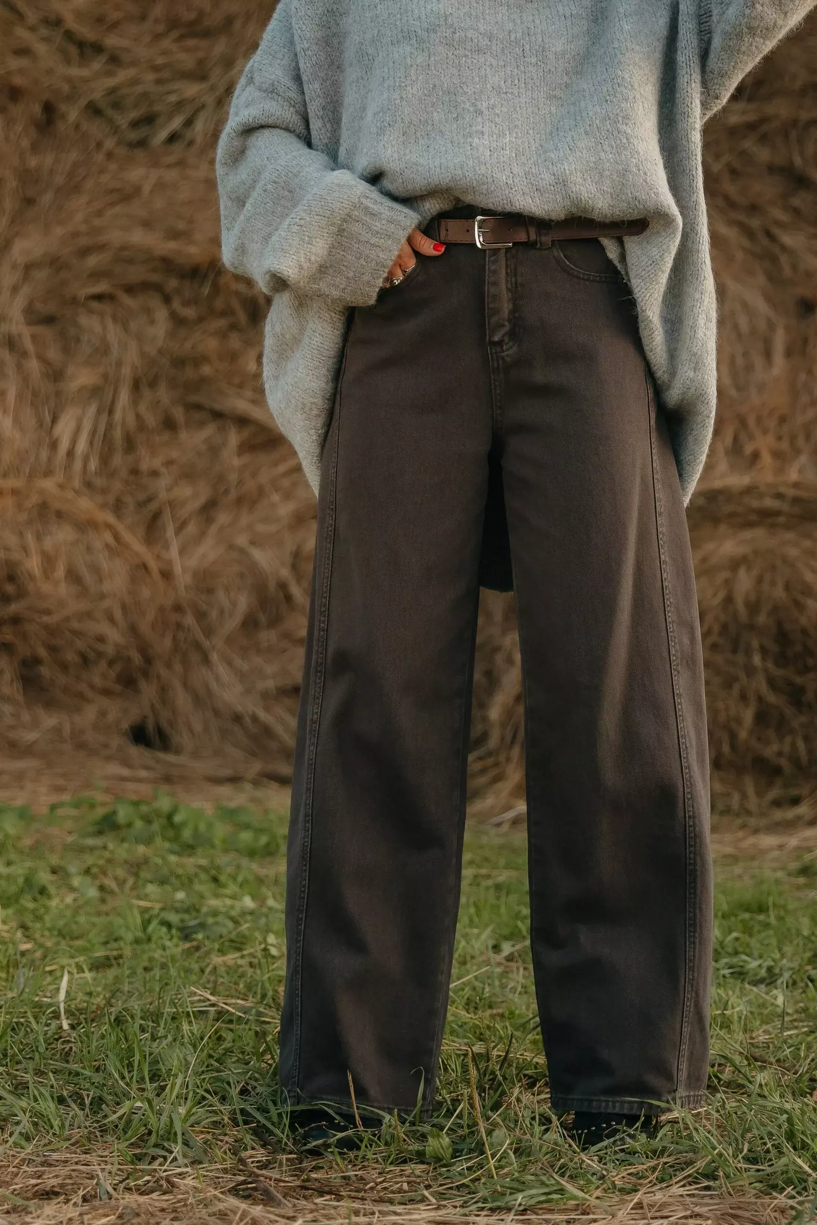 Джинсы палаццо «Denim Belimova»Джинсы палаццо «Denim Belimova»