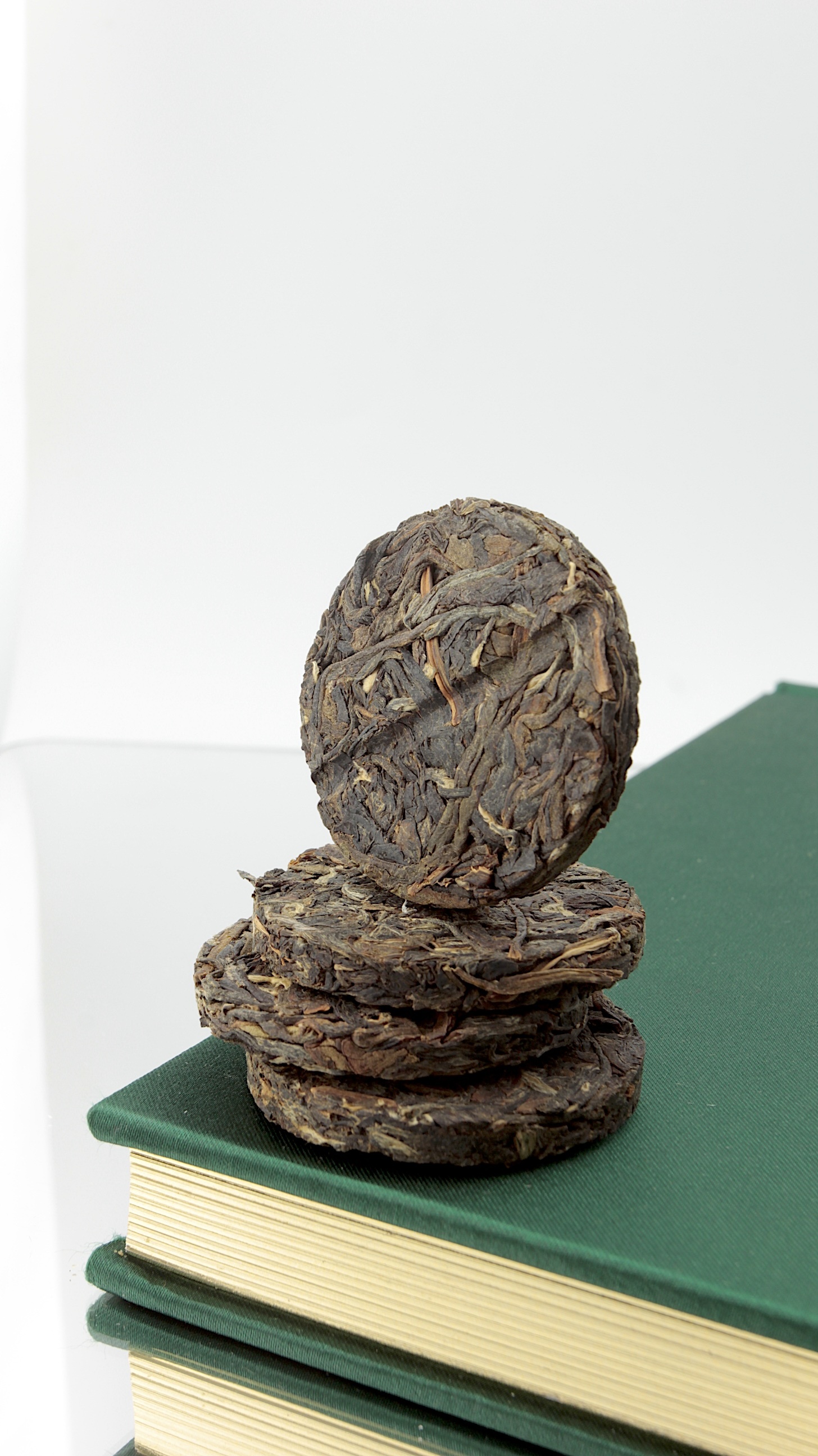 Монета Чжэчжи шэн пуэр