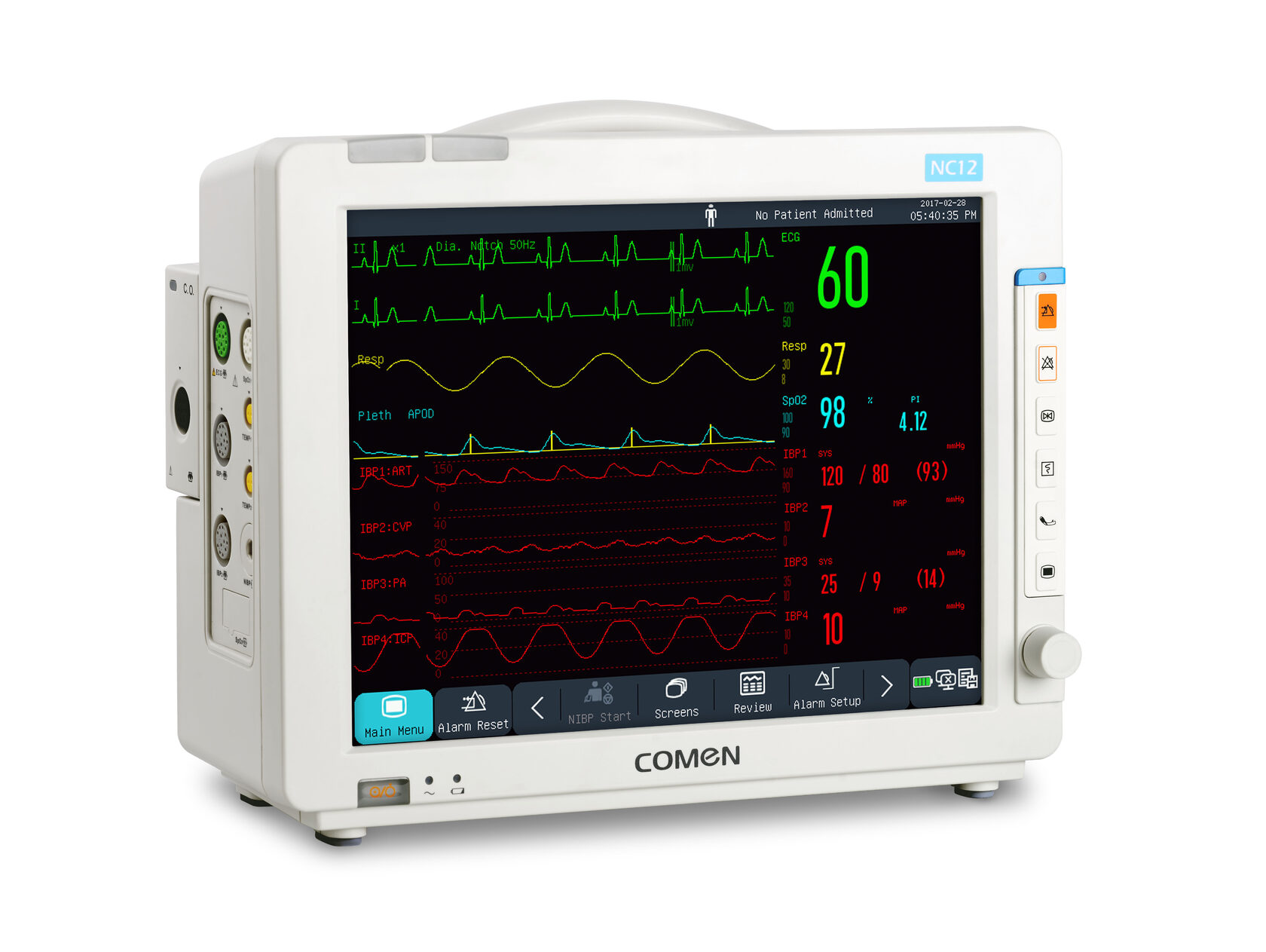 Монитор пациента Comen NC12A 9