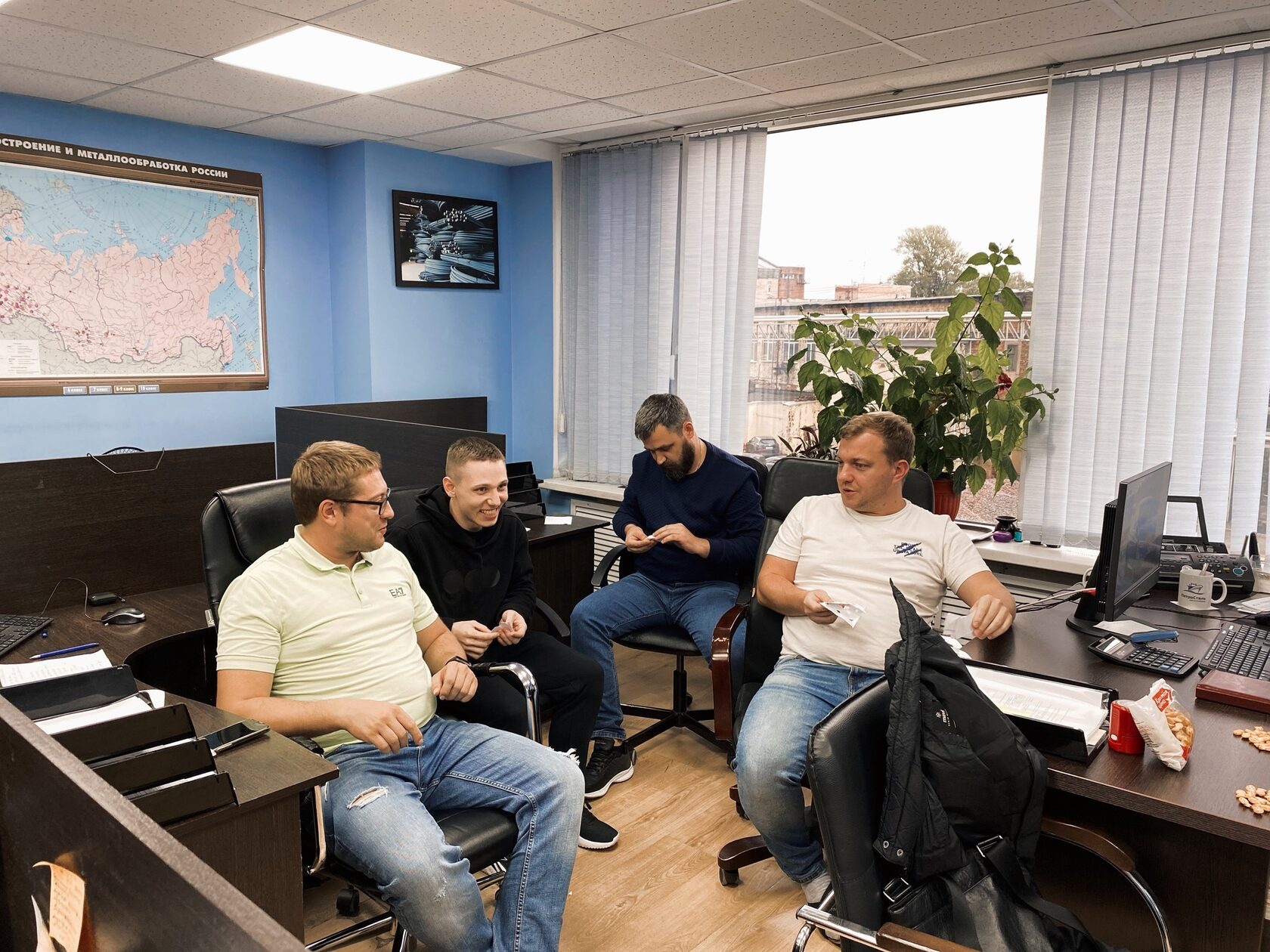 Тренинг-игра «Снежинки» для отдела продаж