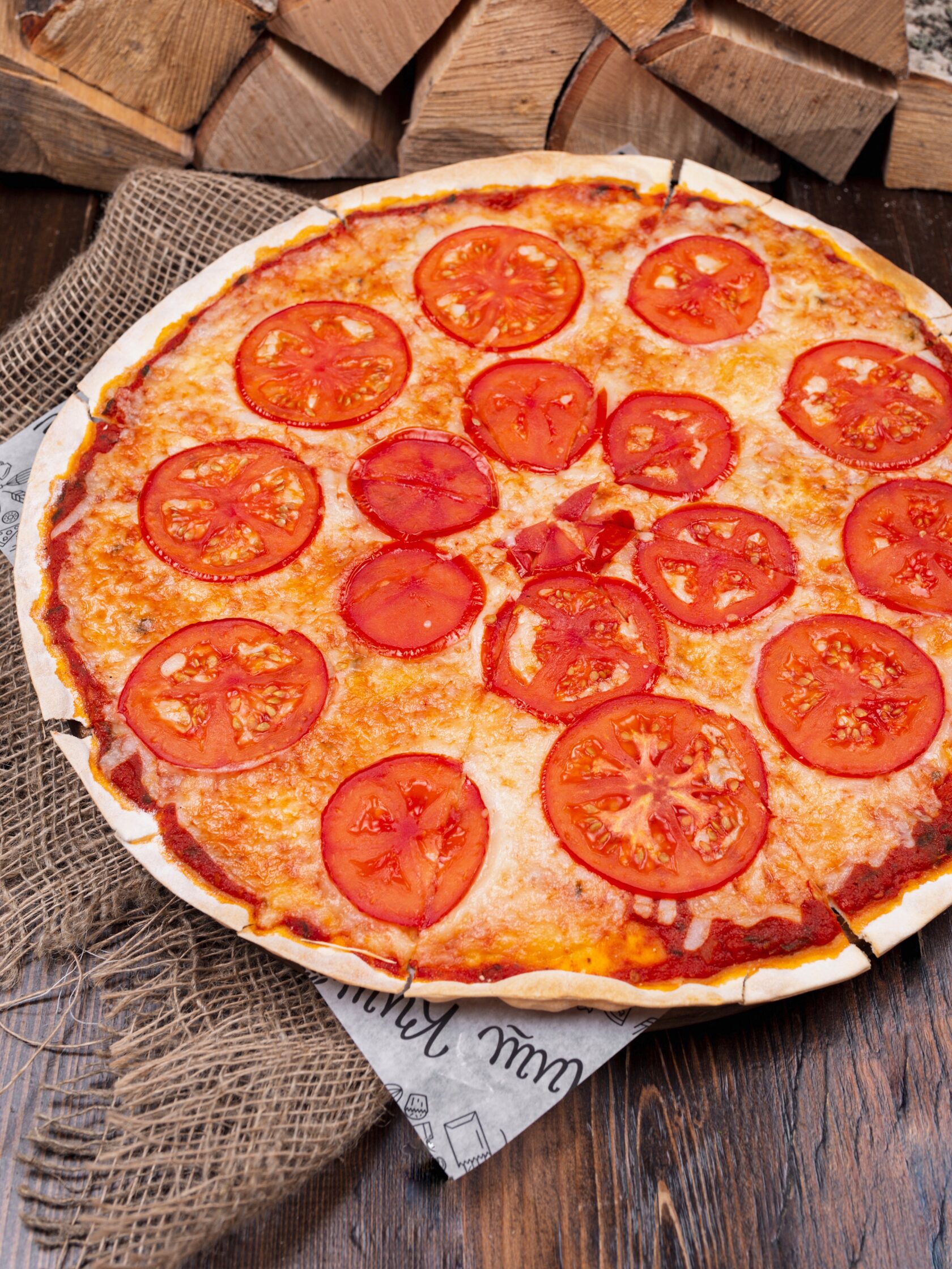 фото пиццы маргарита и состав фото 68