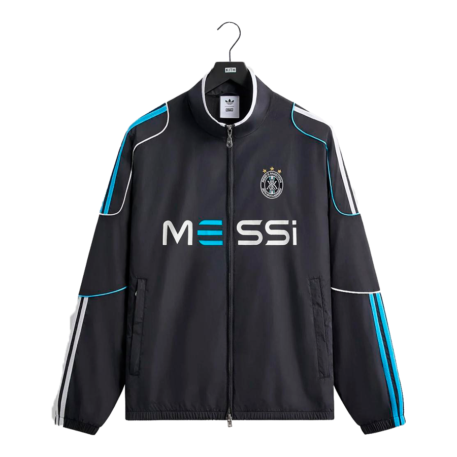 Kith x Messi x adidas Football Nylon Track Jacket ADKR0056 купить