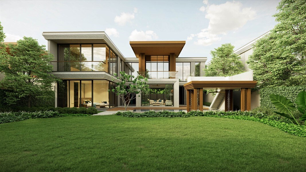 ЖК The Ozone Luxury Villas, Банг Тао пляж, Пхукет — вид комплекса