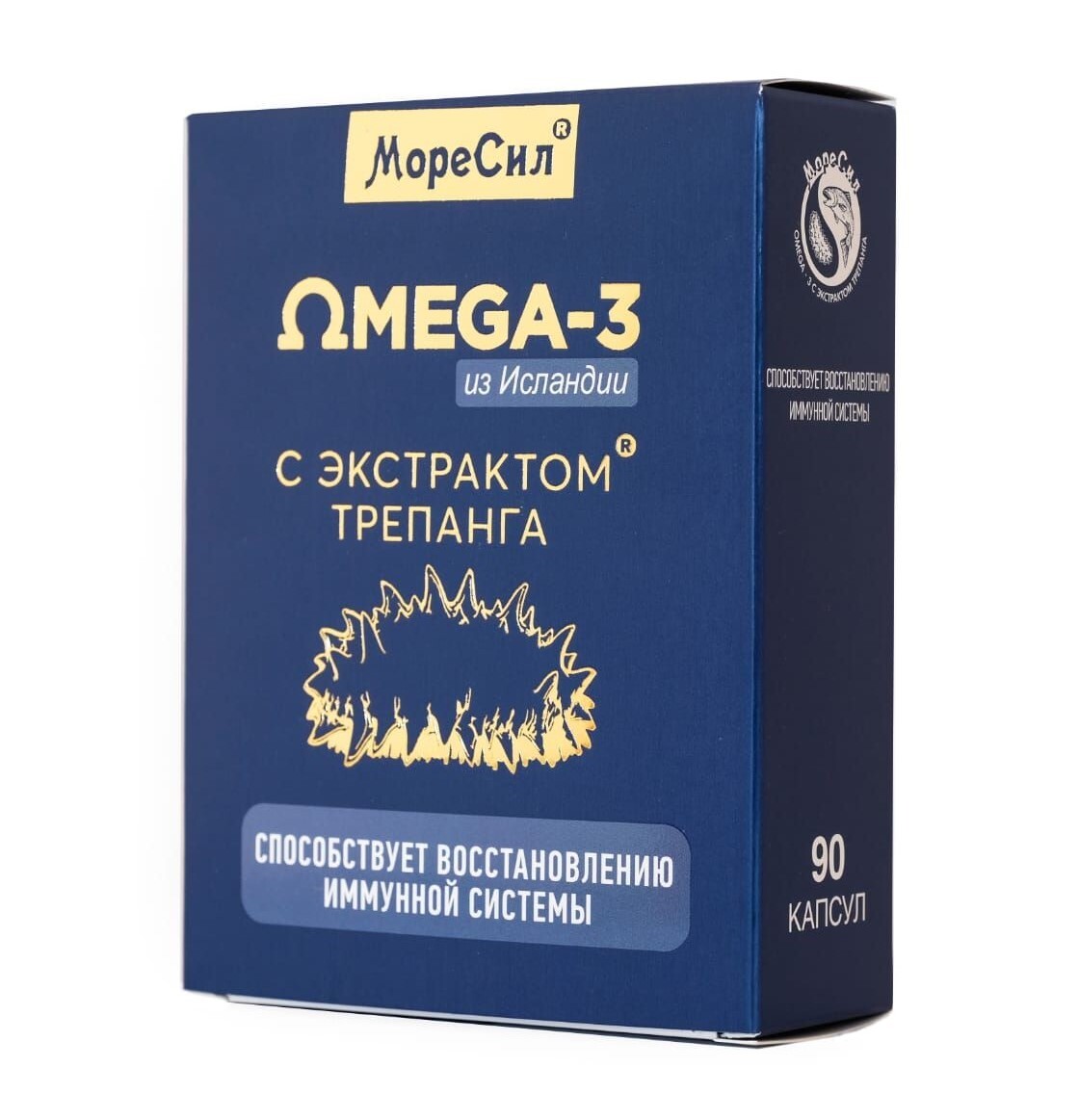 ОMEGA-3 с экстрактом трепанга