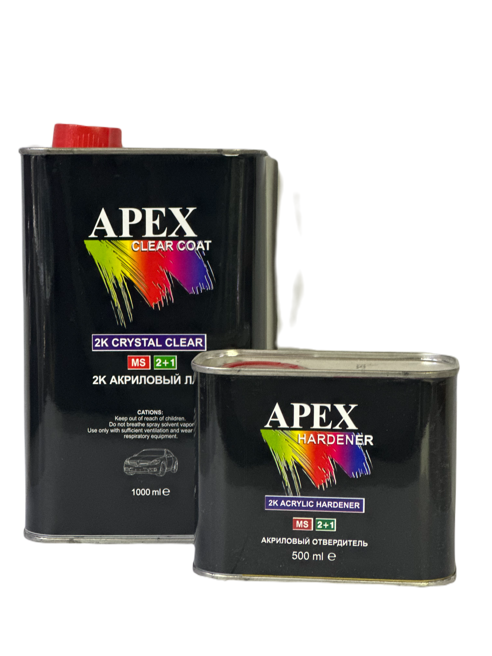 лак акриловый APEX
