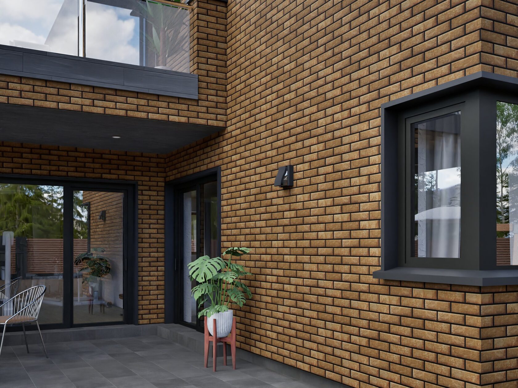 Термопанель Paradyz Ilario Ochra Elewacja — фото 6