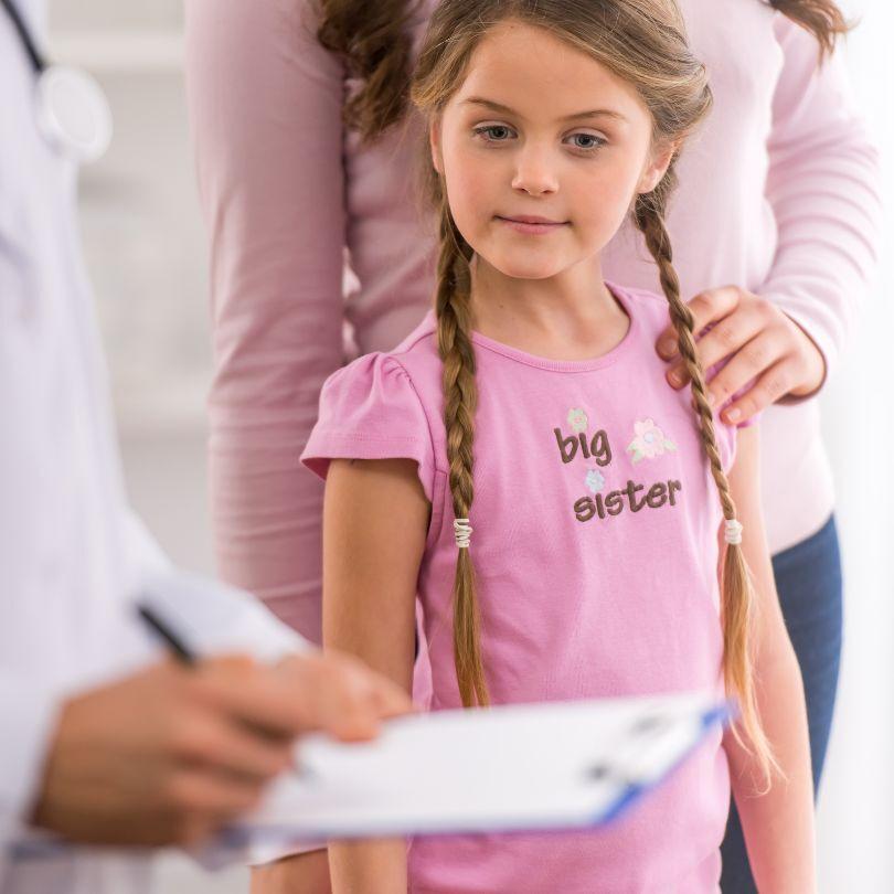 Extended Child Checkup (ages 8 to 18) – What's included