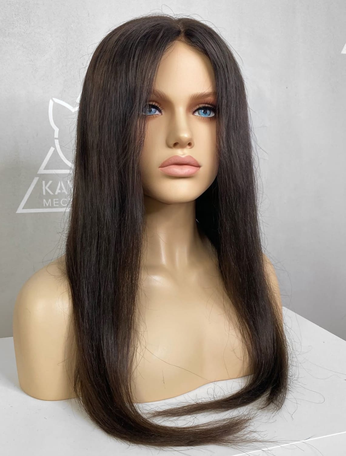 Система славянские волосы на шелке I-SSH-150% 55см русый купить в ...